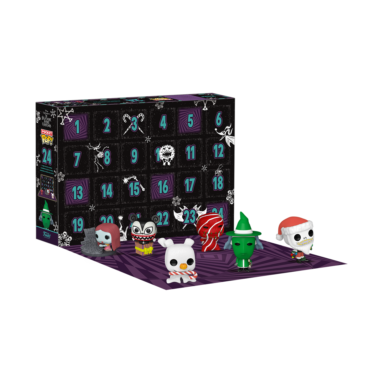 Funko Pocket Pop! The Nightmare Before Christmas Advent Calendar
Funko Pocket Pop! The Nightmare Before Christmas Advent Calendar