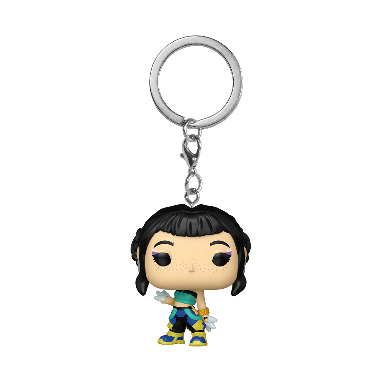 Funko Pop! Keychain Zoey
Funko Pop! Keychain Zoey