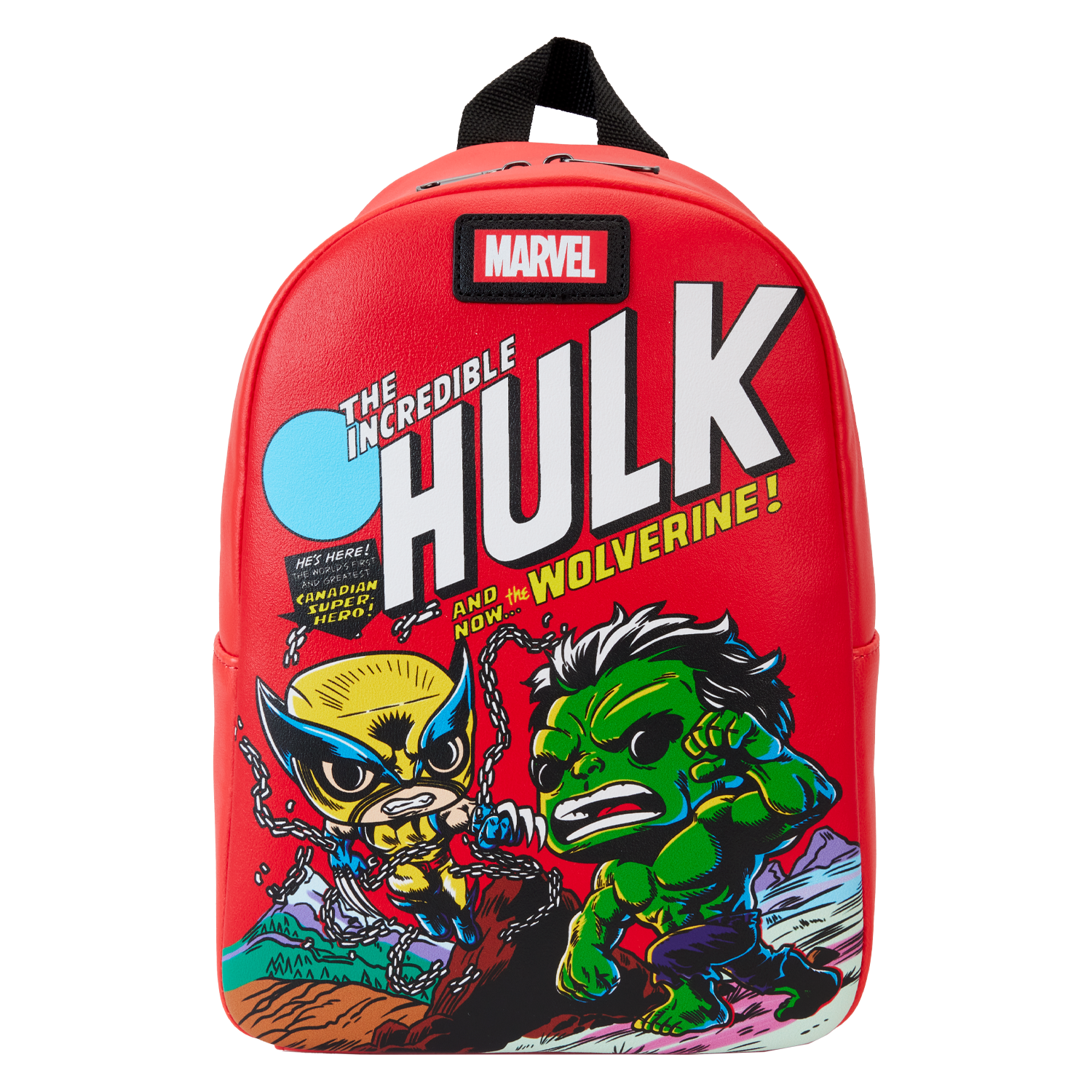Funko Wolverine 50th Anniversary Mini Backpack
Funko Wolverine 50th Anniversary Mini Backpack