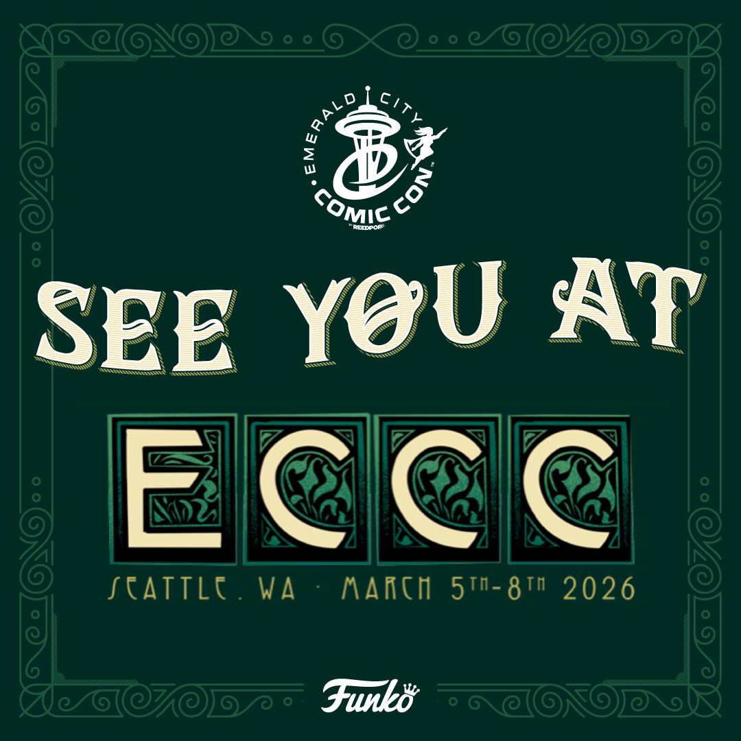 Funko Joins Emerald City Comic Con 2026: Everything You Need to Know