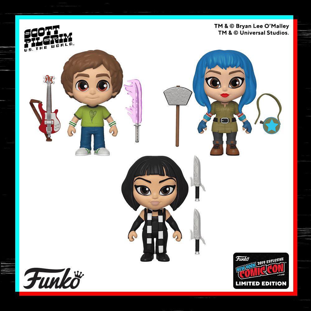 2019 NYCC Exclusive Reveals: Scott Pilgrim!