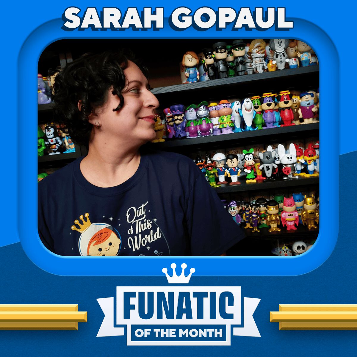 Funatic of the Month - Sarah Gopaul