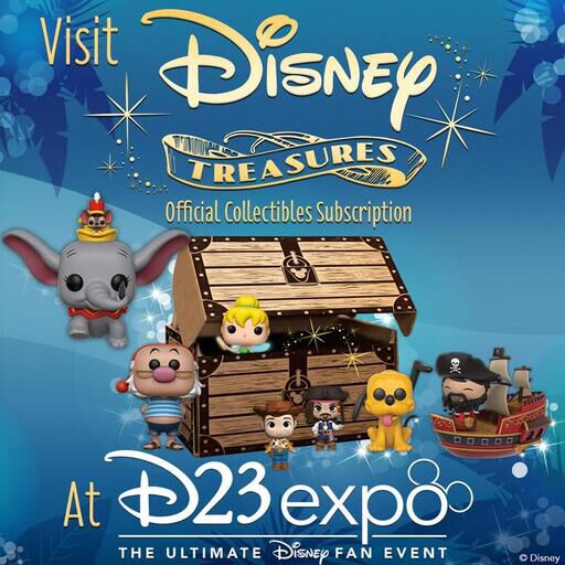 D23 Expo Disney Treasures Giveaway!
