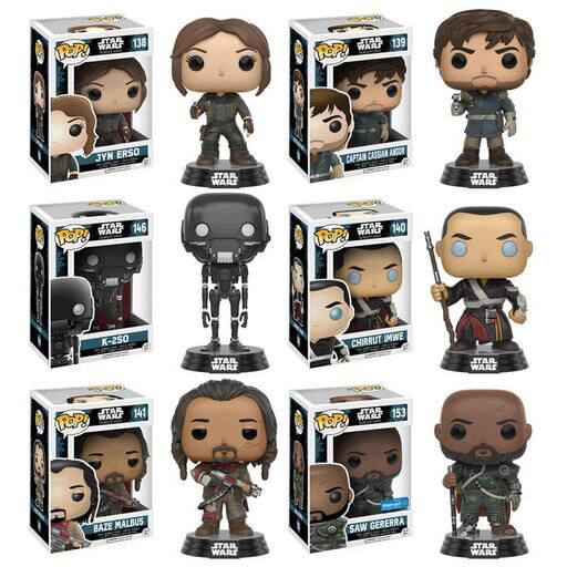 Announcing Rogue One Pop!s and Wobblers!