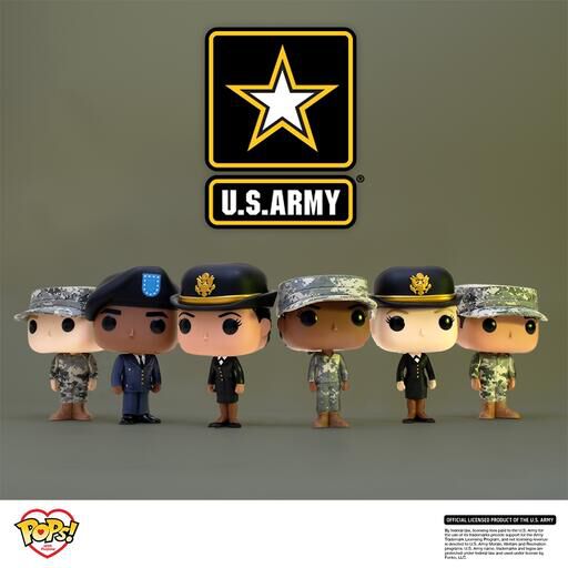 Pops With Purpose United States Army Collection