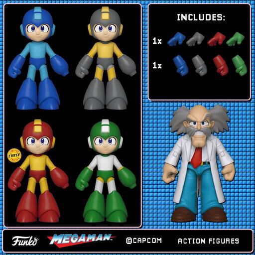 Funko pop megaman deals