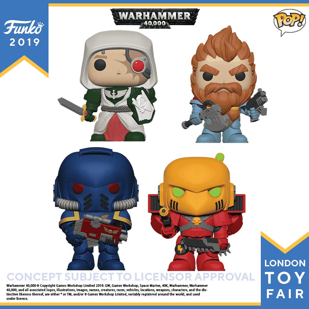 London Toy Fair Reveals: Warhammer 40K!