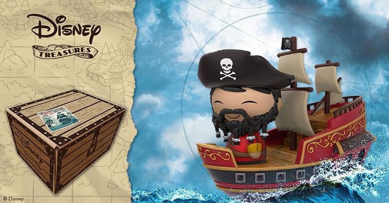 Disney Treasures Pirates Cove is Now Open For Orders!