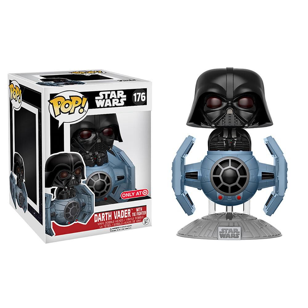 Coming Soon to Target: Pop! Deluxe! Star Wars Darth Vader in Tie Fighter!