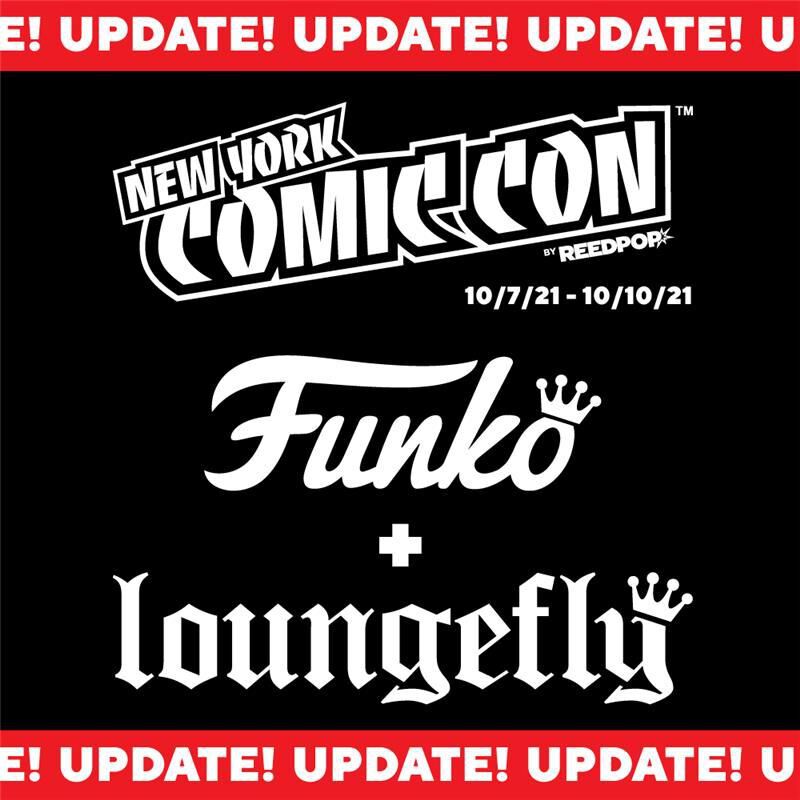 Funko New York Comic Con 2021 Update