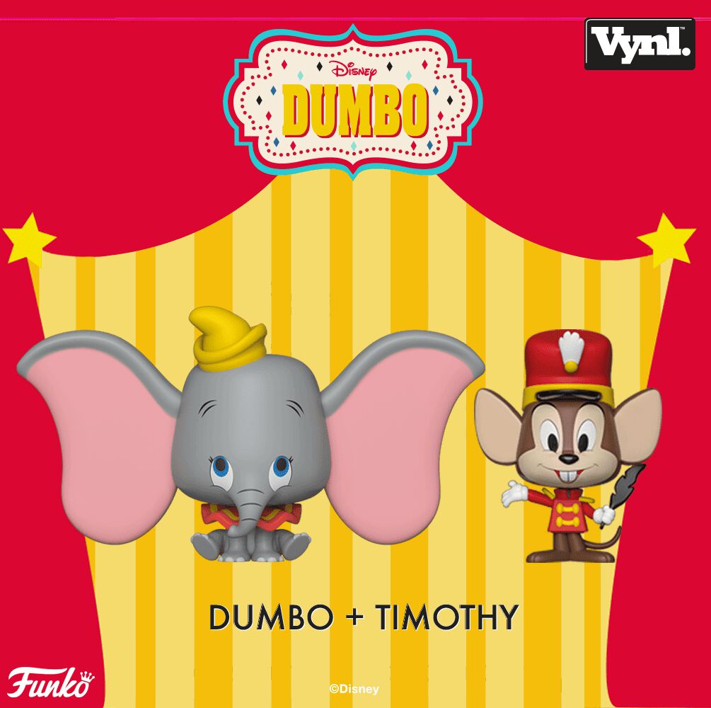 Coming Soon: Dumbo & Timothy Vynl.!