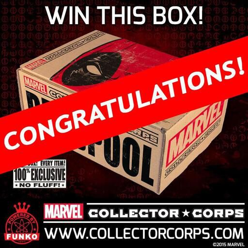 Deadpool MCC Box Winners!