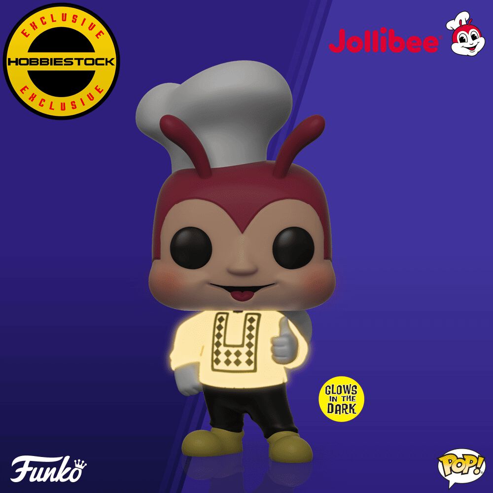 Coming Soon: POP Ad Icons: Jollibee in Barong (GW)