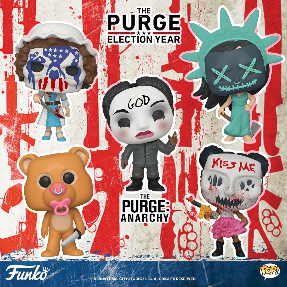 Coming Soon: The Purge Pop!