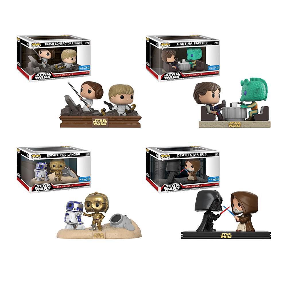 Star wars discount movie moments