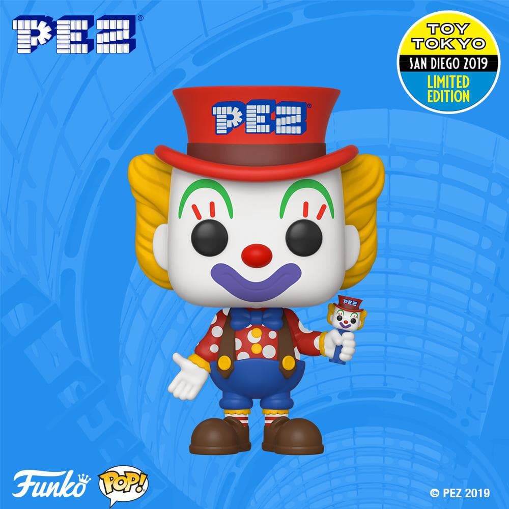 2019 SDCC Exclusive Reveals: Peter PEZ Pop!