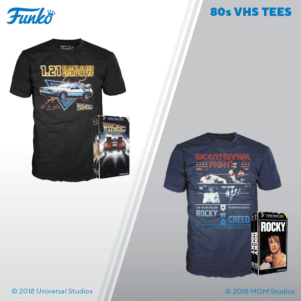 Coming Soon: Target Exclusive - Funko VHS Tees!