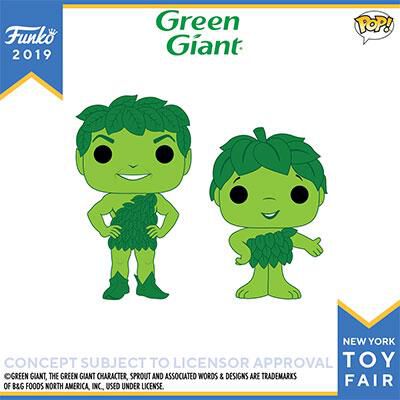 Green giant outlet funko pop