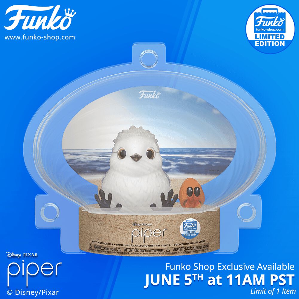 Funko Shop Exclusive Item: Piper Vinyl Figure!