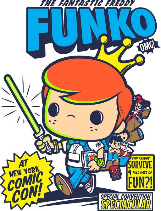 New york comic con funko pop 2019 store