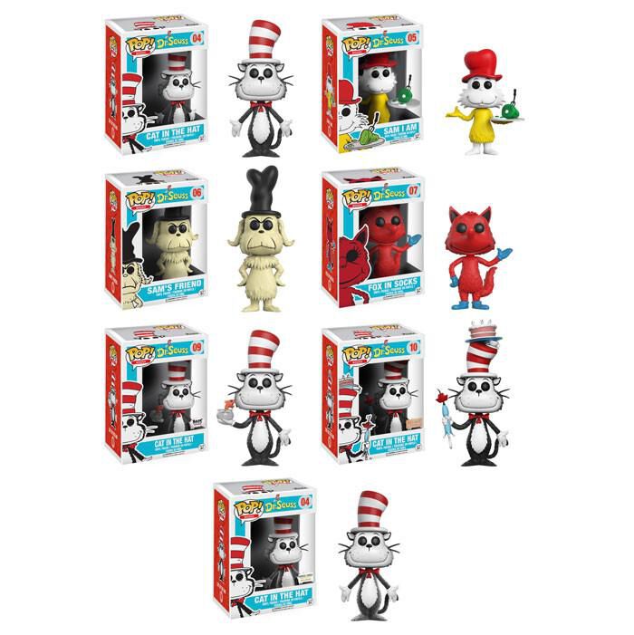 Cat in the hat funko clearance