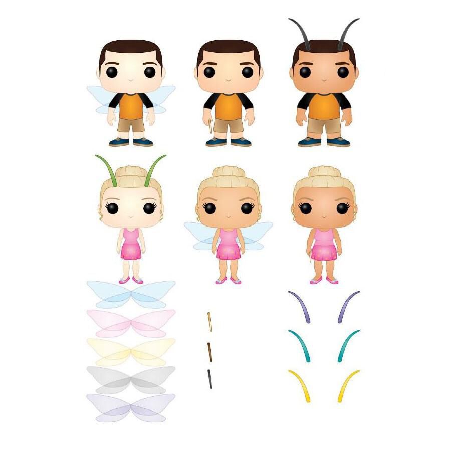 New Pop! Yourself Accessories: Wings, Wands, and More!