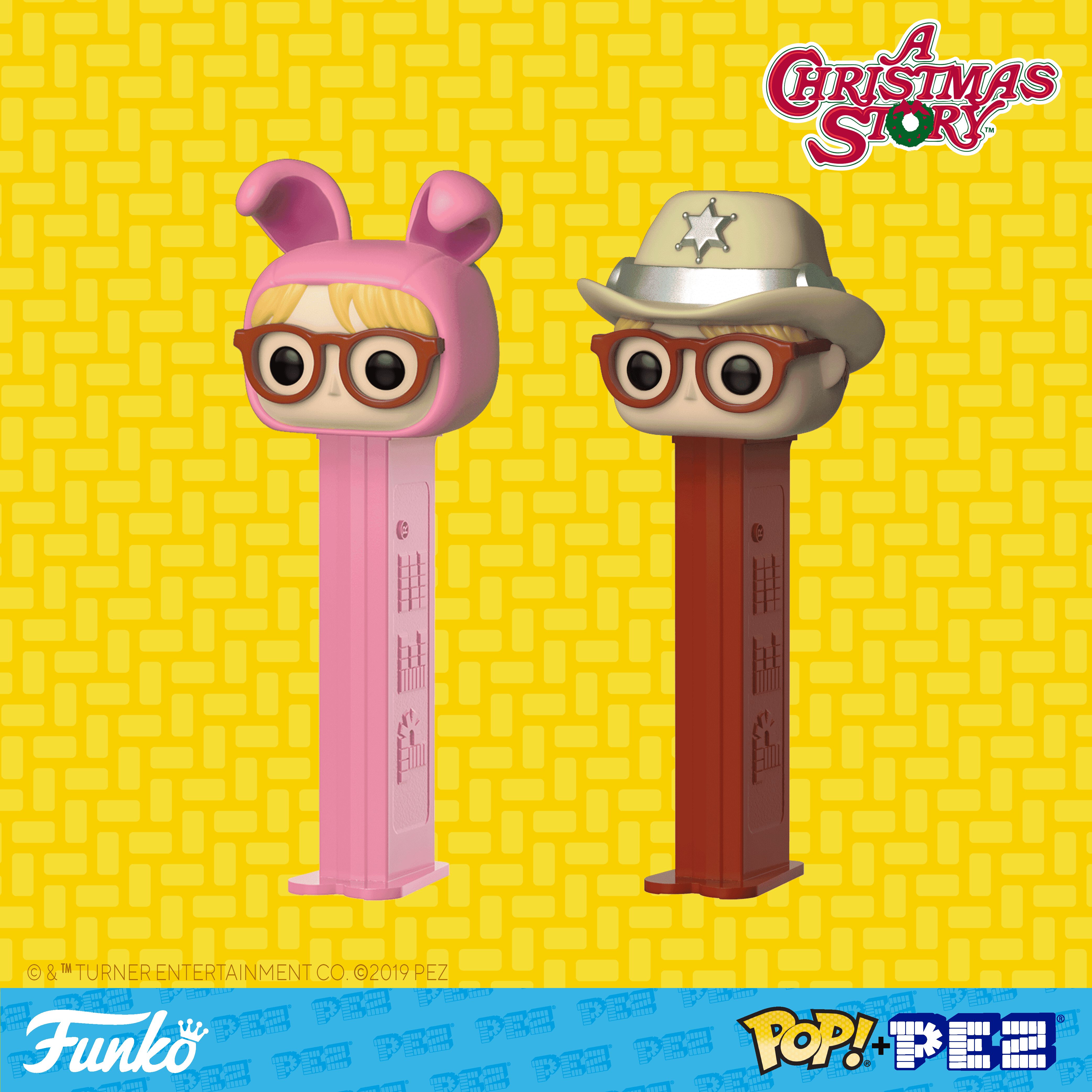 Coming Soon: A Christmas Story Pop! PEZ!
