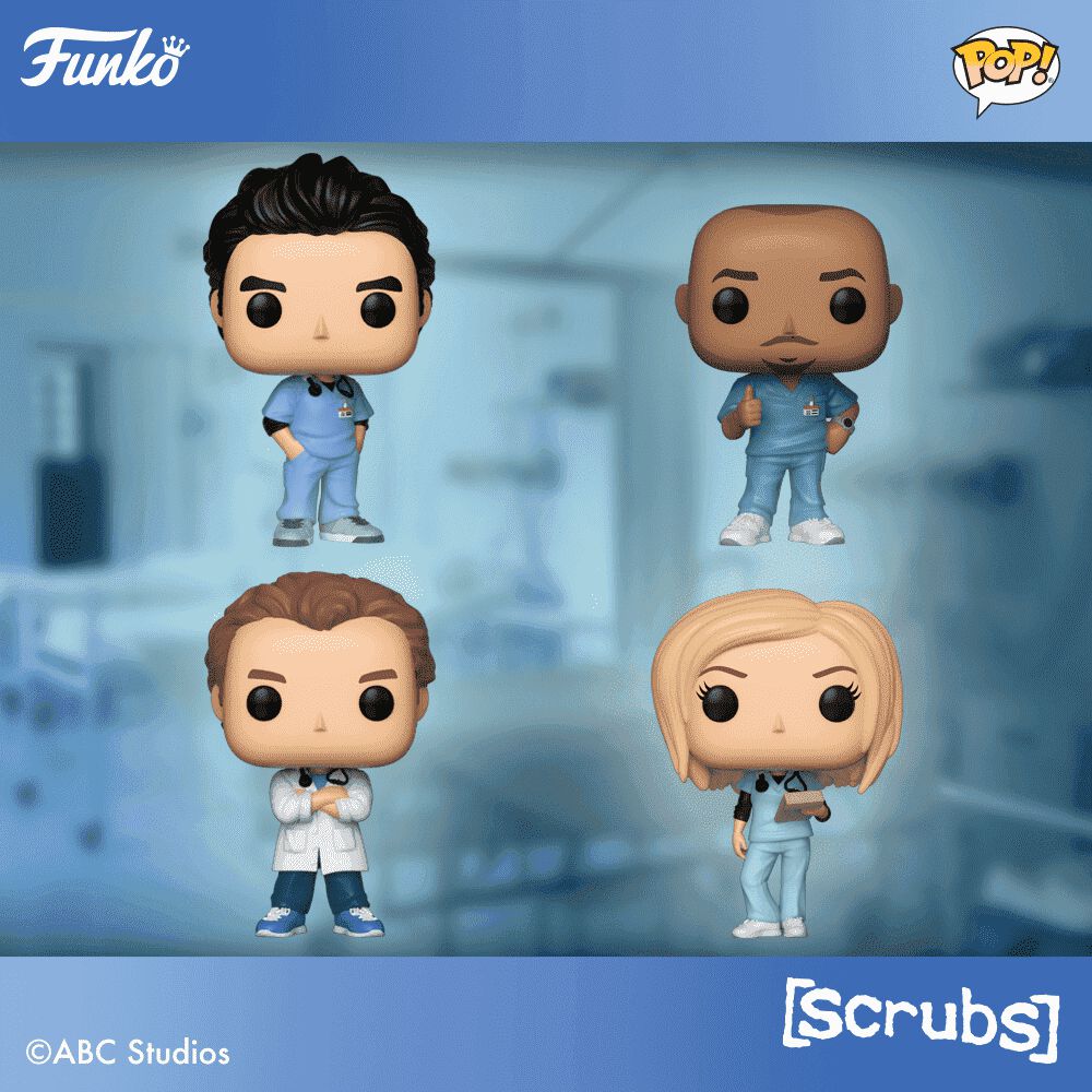 Coming Soon: Scrubs Pop!