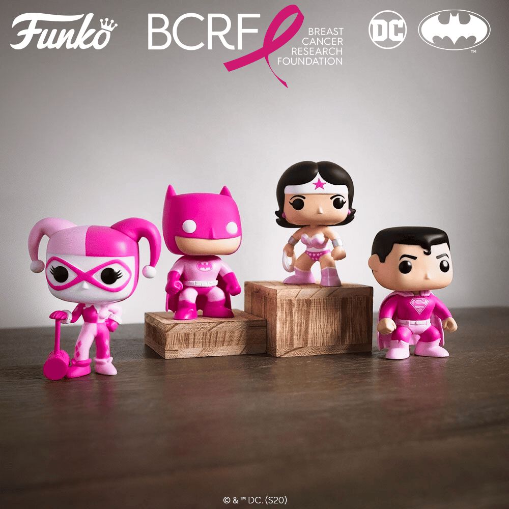 Funko Supports Breast Cancer Research Foundation!