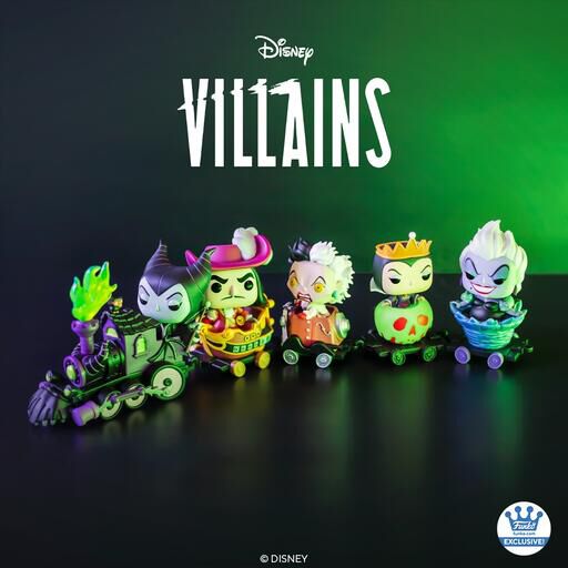 Disney cheap villain pops
