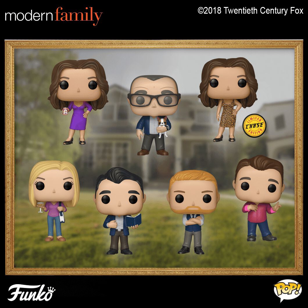 Available Now: Modern Family Pop!