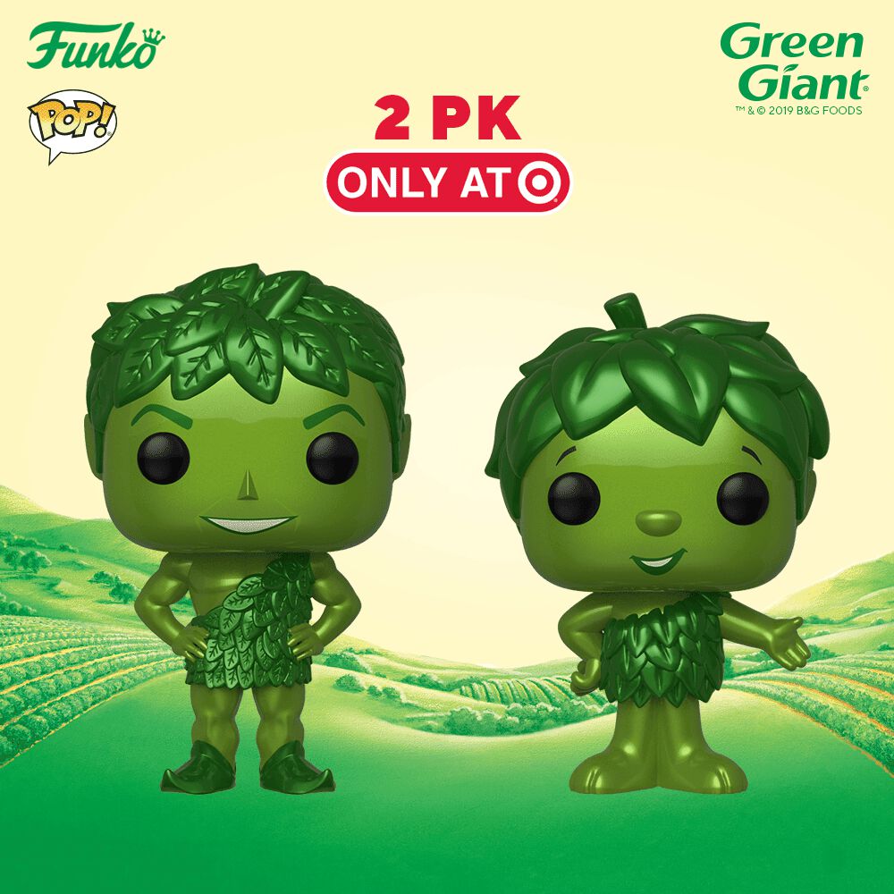 Coming Soon: Target Exclusive Green Giant & Sprout Pop! 2-Pack!