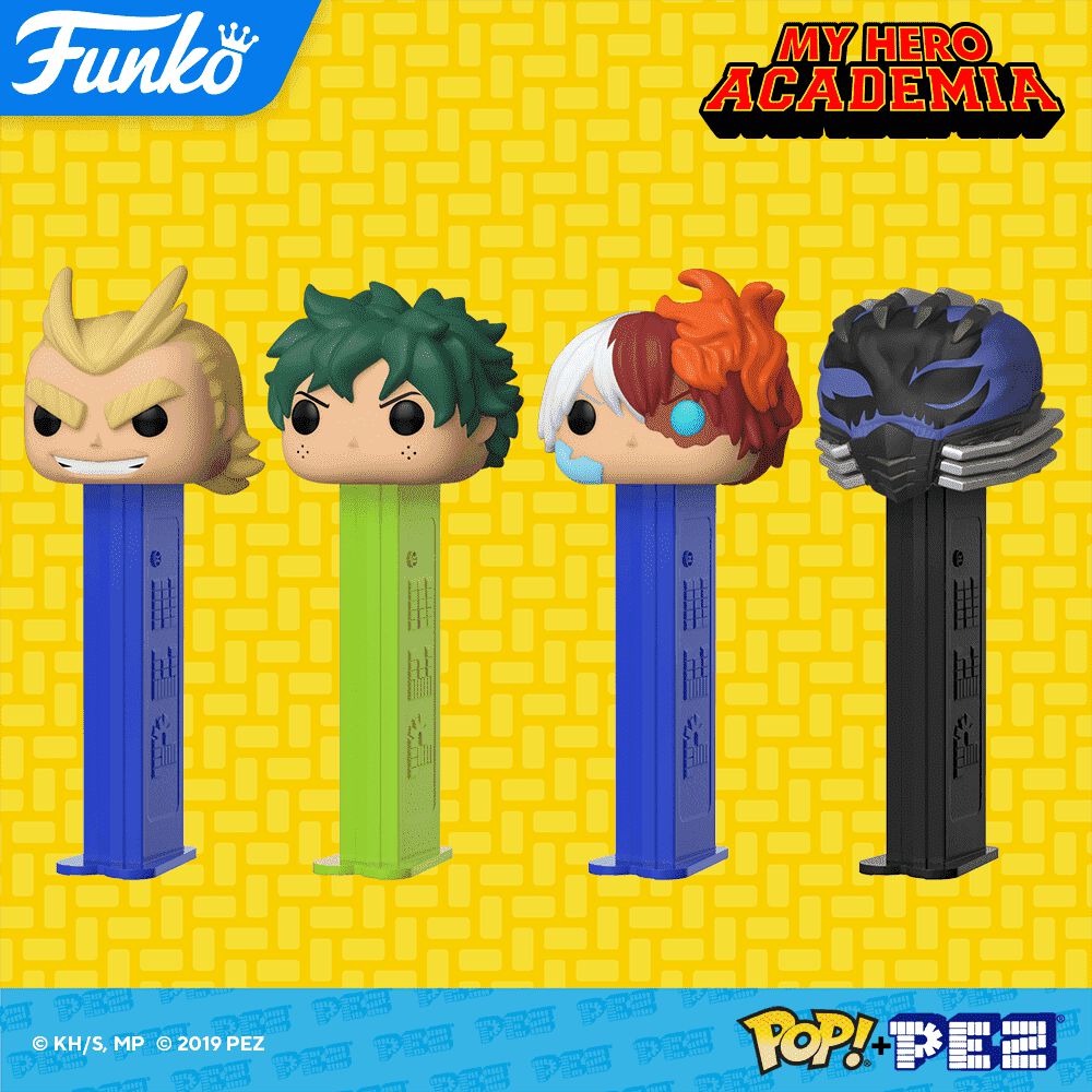 Coming Soon: My Hero Academia Pop! PEZ!