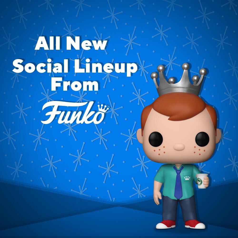 All New Social Lineup from Funko!