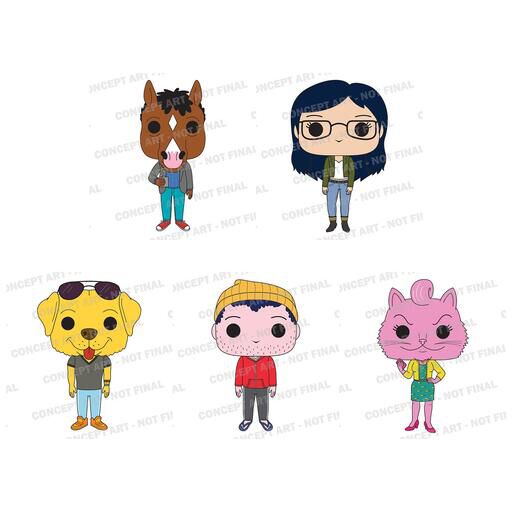 Toy Fair NY Reveals BoJack Horseman Pop s