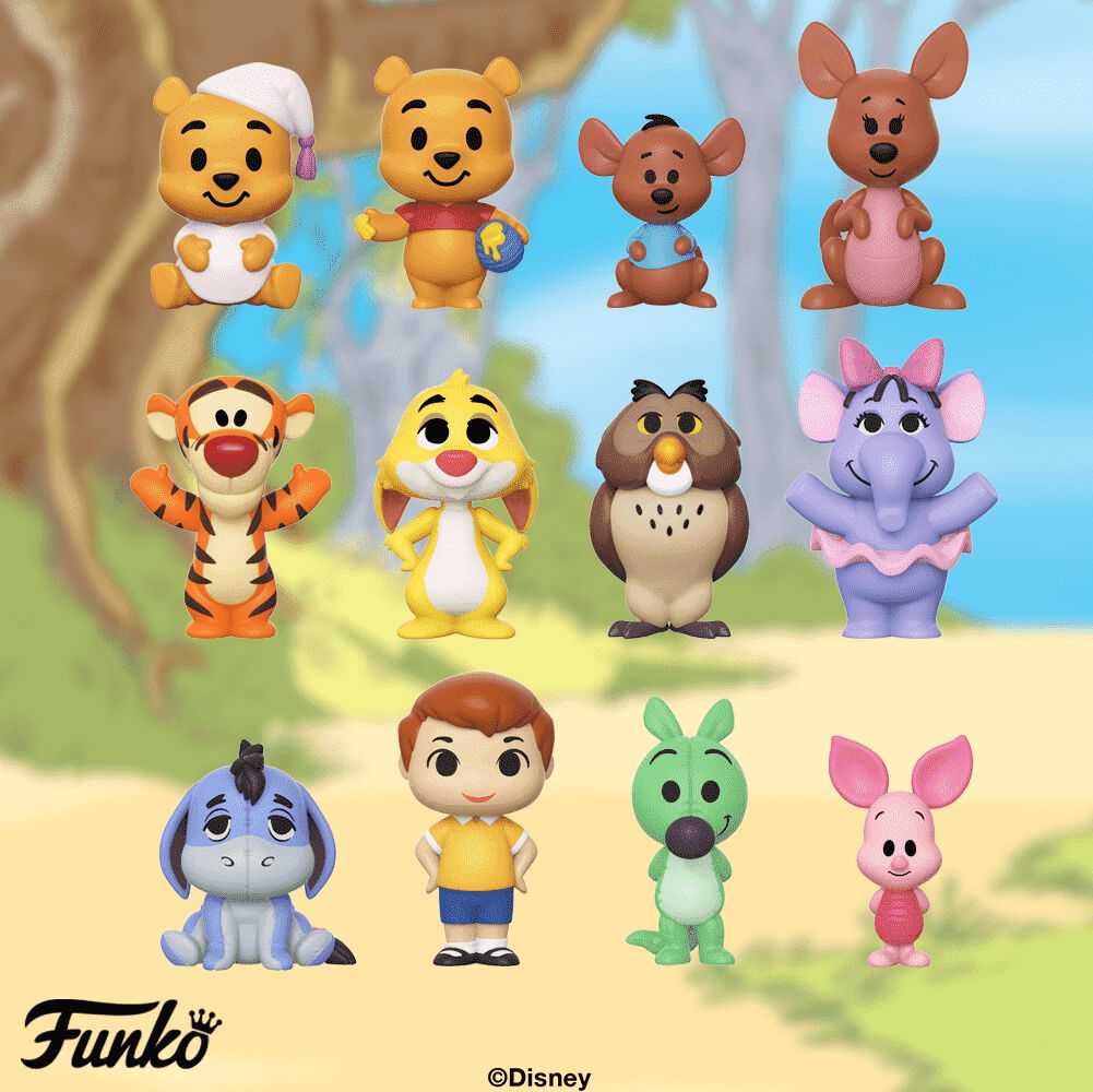 Coming Soon: Winnie the Pooh Mini Vinyl Figures!