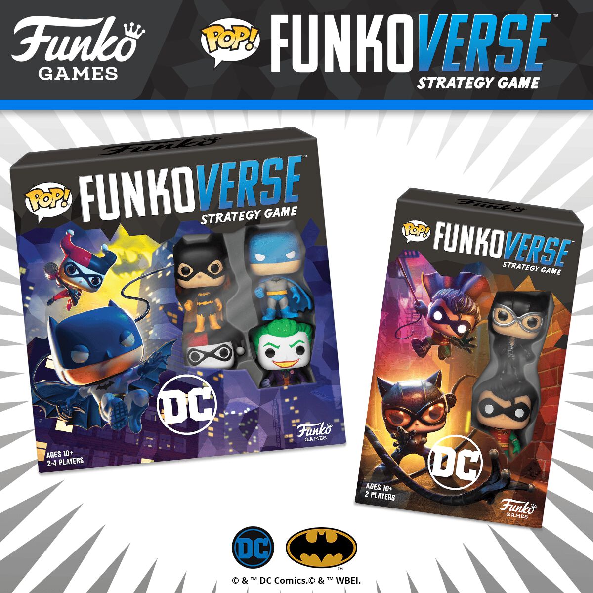 Coming Soon: Pop! Funkoverse
