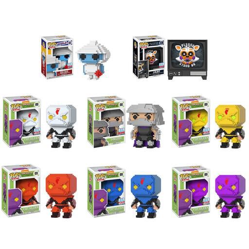 NYCC 2017 Exclusives Video Games