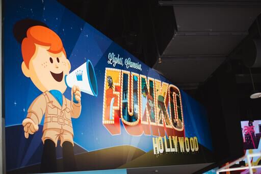 Funko Hollywood VIP Preview Party and Grand Opening Photo Recap!