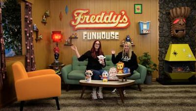 Funko Freddy's Funhouse: S1E01