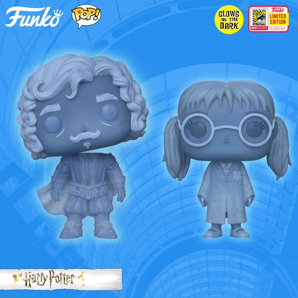2018 SDCC Exclusive Reveals: Harry Potter!