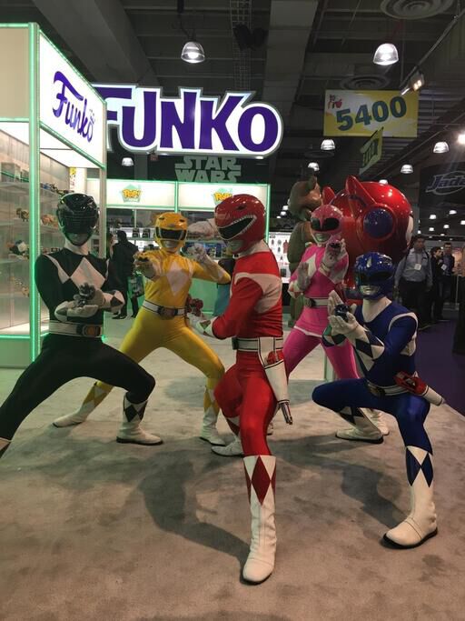 Funko at Toy Fair New York 2017!
