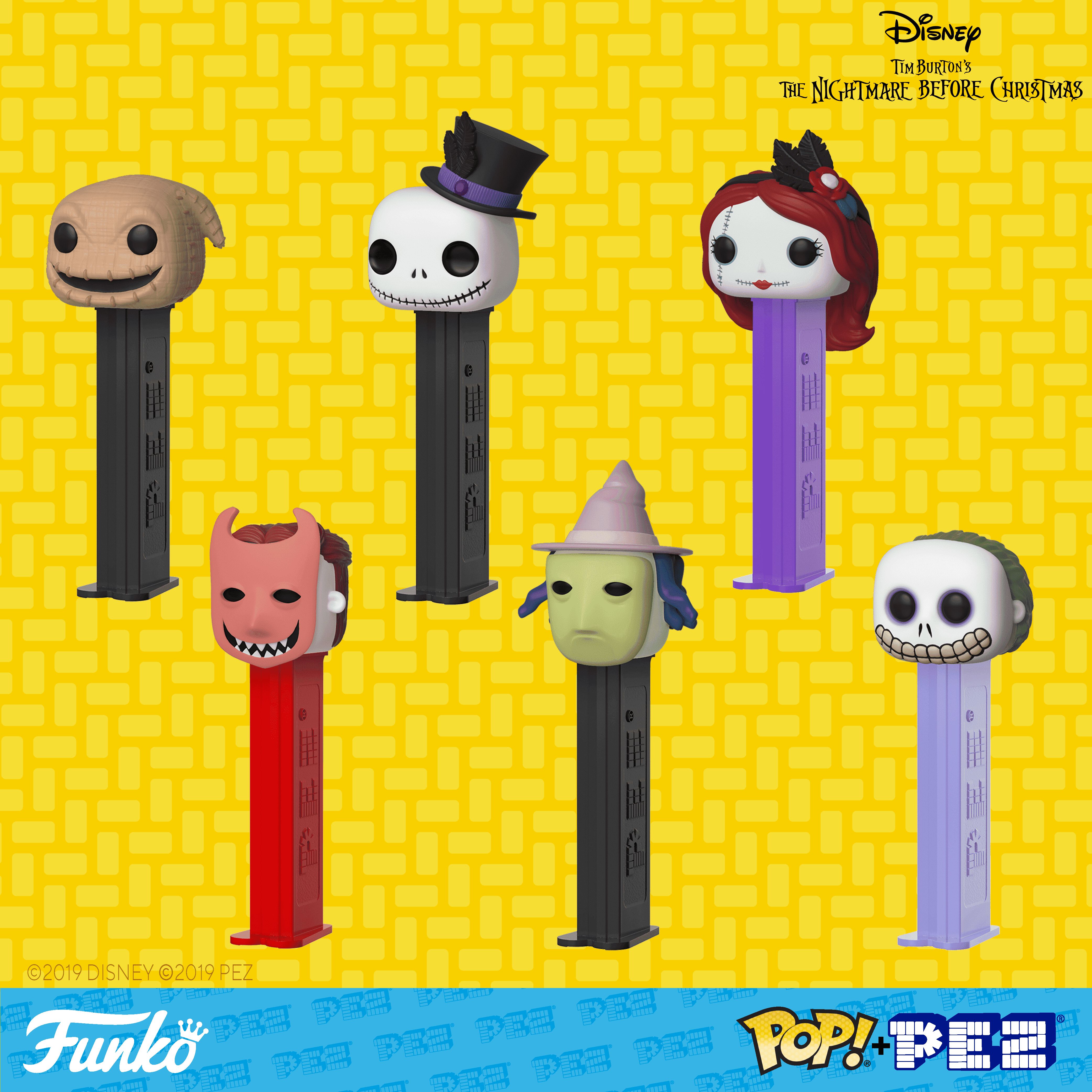 Coming Soon: Nightmare Before Christmas Pop! PEZ!