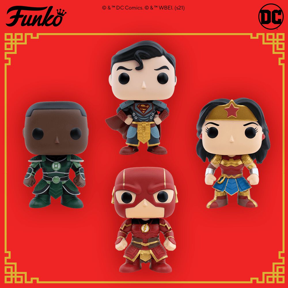 Coming Soon: New DC Imperial Palace Pop! Figures