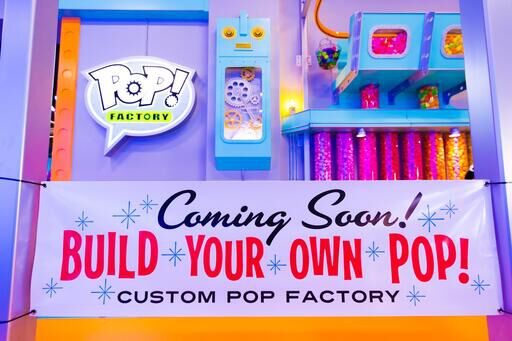 Closer look at Funko HQ Pop! Factory!