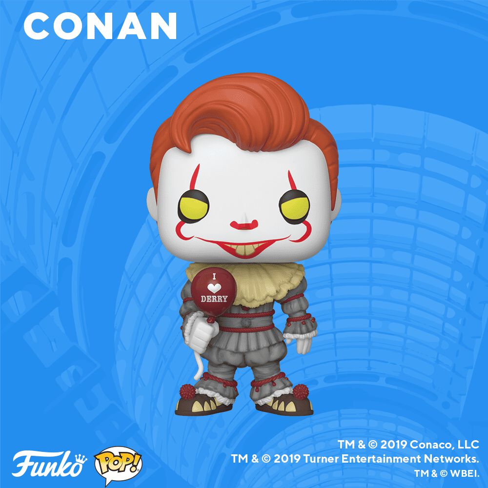 SDCC 2019: Conan Pop!