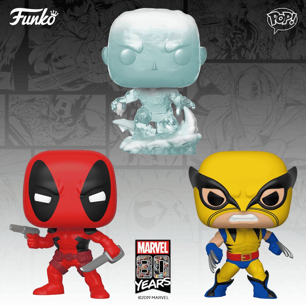 Coming Soon: Pop! Marvel—80th