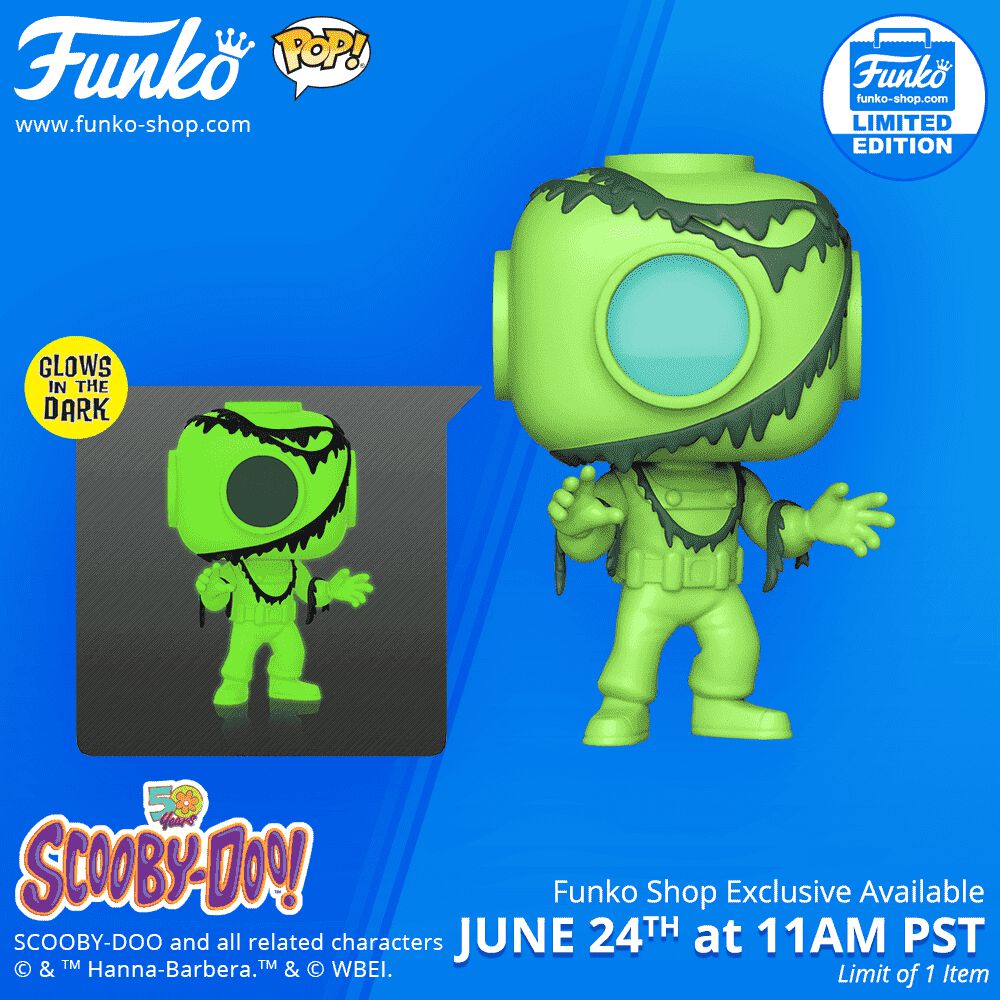 Funko Shop Exclusive Item: Captain Cutler (Glow) Pop!