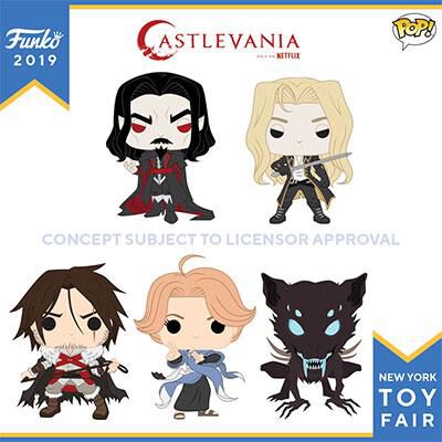 Toy Fair New York Reveals: Castlevania Pop!