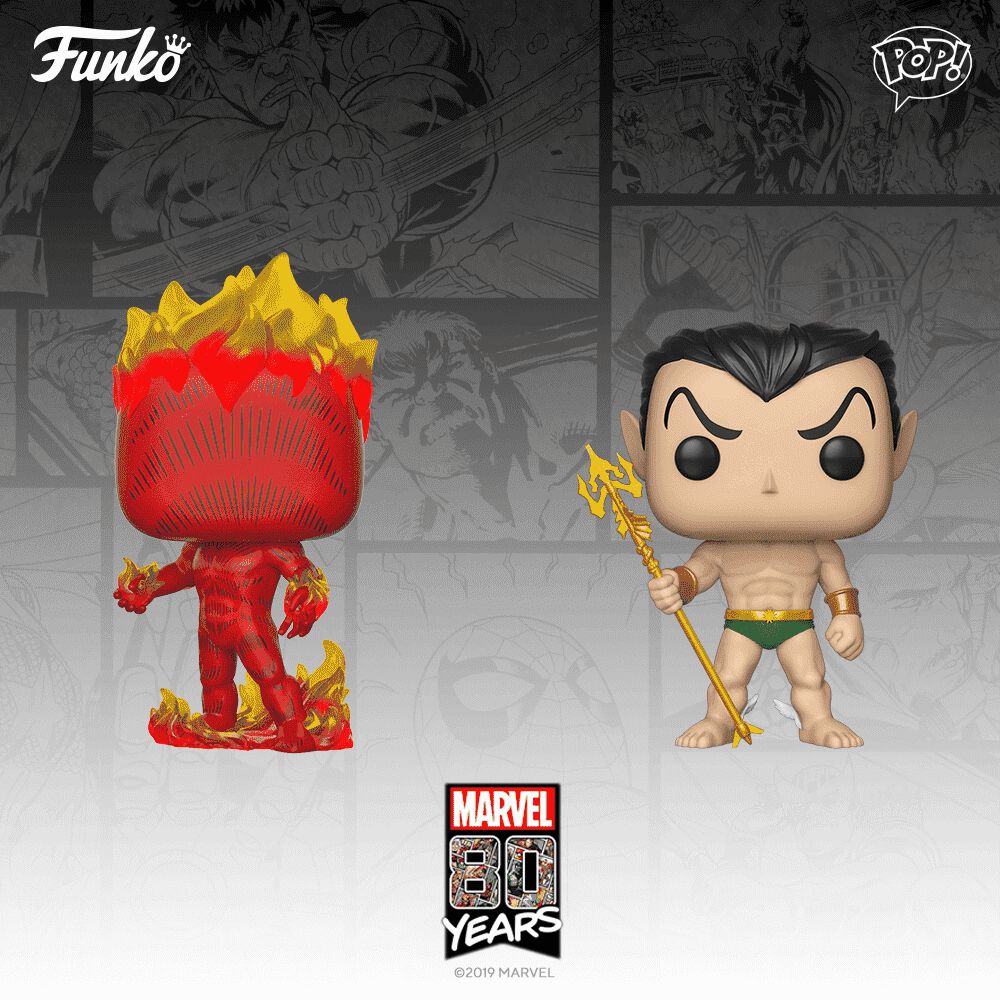 Coming Soon: Marvel's 80th Anniversary Pop!